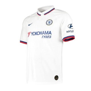 Thailande Maillot Chelsea Exterieur 2019 2020 Blanc Thailande Maillot Chelsea Exterieur 2019 2020 Blanc