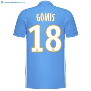 Maillot Marseille Exterieur Gomis 2017 2018 Maillot Marseille Exterieur Gomis 2017 2018