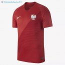 Maillot Pologne Exterieur 2018 Rouge