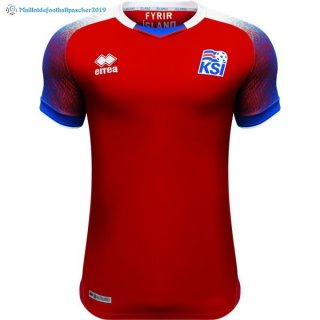 Maillot Islande Third 2018 Rouge Maillot Islande Third 2018 Rouge