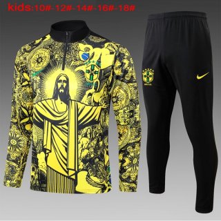 Enfant Training Brésil 2024 2025 Jaune Enfant Training Brésil 2024 2025 Jaune
