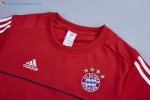 Survetement Bayern Munich 2017 2018 Rouge Bleu