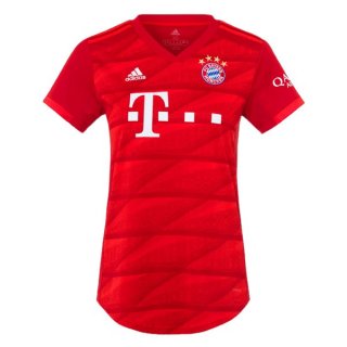 Maillot Bayern Munich Domicile Femme 2019 2020 Rouge