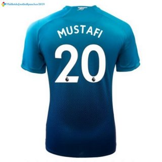 Maillot Arsenal Exterieur Mustafi 2017 2018 Maillot Arsenal Exterieur Mustafi 2017 2018