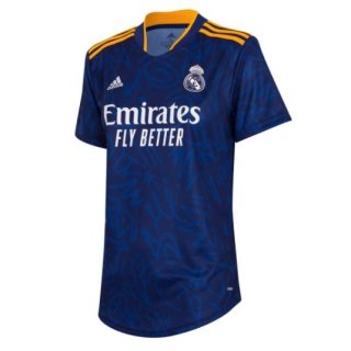Maillot Real Madrid Exterieur Femme 2021 2022 Maillot Real Madrid Exterieur Femme 2021 2022
