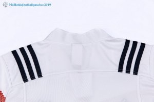 Maillot Rugby France Exterieur 2017 2018 Blanc