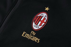 Survetement AC Milan 2018 2019 Noir