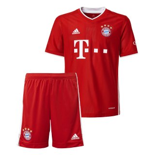 Maillot Bayern Munich Domicile Enfant 2020 2021 Rouge Maillot Bayern Munich Domicile Enfant 2020 2021 Rouge