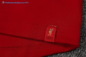 Survetement Enfant Liverpool 2017 2018 Rouge Noir