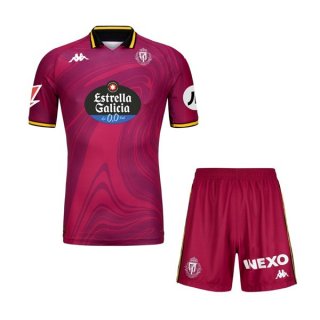Maillot Real Valladolid Third Enfant 2024 2025 Maillot Real Valladolid Third Enfant 2024 2025