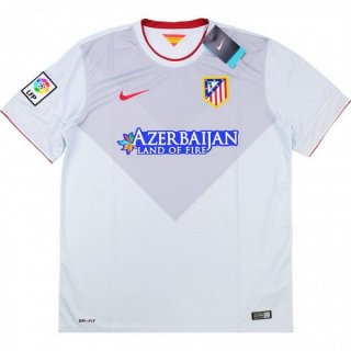 Maillot Atlético de Madrid Exterieur Retro 2014 2015 Gris Maillot Atlético de Madrid Exterieur Retro 2014 2015 Gris