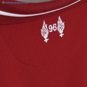 Thailande Maillot Liverpool Domicile 2018 2019 Rouge