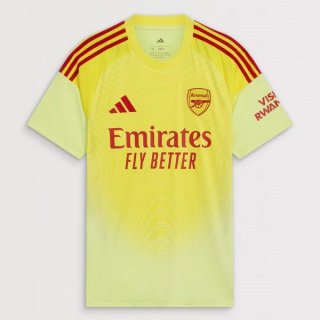 Thailande Maillot Arsenal Domicile Gardien 2025 2026