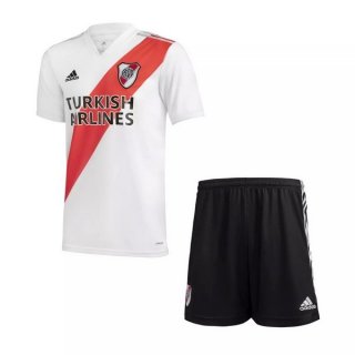 Maillot River Plate Domicile Enfant 2020 2021 Blanc