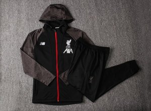 Survetement Liverpool 2019 2020 Noir Rouge Gris