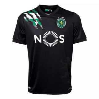 Thailande Maillot Lisboa Exterieur 2020 2021 Noir Thailande Maillot Lisboa Exterieur 2020 2021 Noir