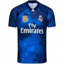 Entrainement Real Madrid 2018 2019 Bleu Marine