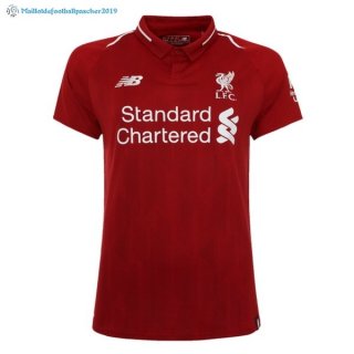 Maillot Liverpool Domicile Femme 2018 2019 Rouge