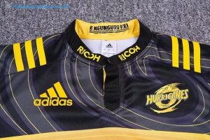 Maillot Rugby Hurricanes Domicile 2017 2018 Jaune