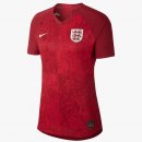 Maillot Angleterre Exterieur Femme 2019 Rouge