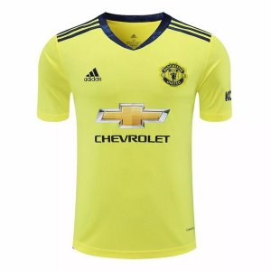 Maillot Manchester United Exterieur Gardien 2020 2021 Jaune