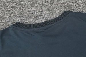 Survetement Real Madrid 2018 2019 Vert Gris