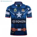 Maillot Rugby Cowboys Bleu 2017 2018