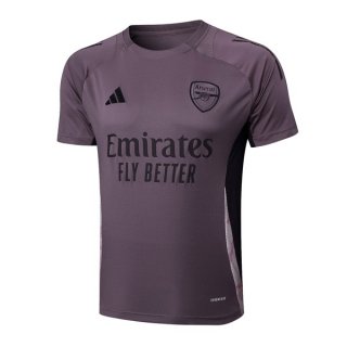 Maillot Entrainement Arsenal 2025-2026 Purpura Gris Maillot Entrainement Arsenal 2025-2026 Purpura Gris