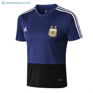 Maillot Entrainement Ensemble Complet Argentine 2018 Bleu