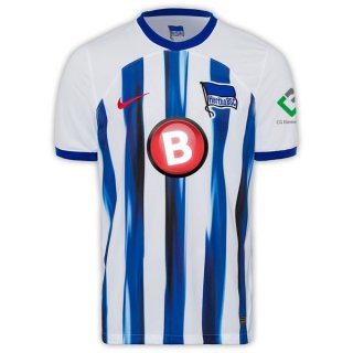 Thailande Maillot Hertha BSC Domicile 2023 2024 Thailande Maillot Hertha BSC Domicile 2023 2024