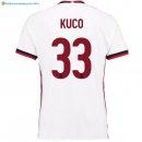 Maillot Milan Exterieur Kuco 2017 2018