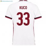 Maillot Milan Exterieur Kuco 2017 2018