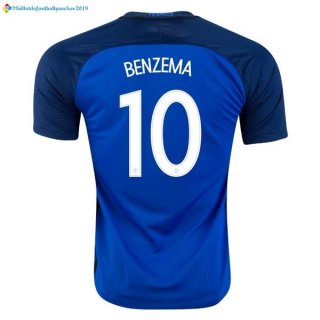 Maillot France Domicile Benzema 2016 Maillot France Domicile Benzema 2016