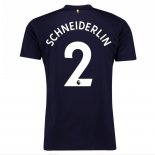 Maillot Everton Third Schneiderlin 2017 2018