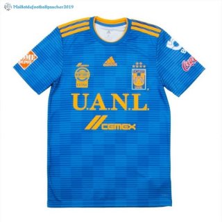 Maillot Tigres UANL Exterieur 2018 2019 Bleu