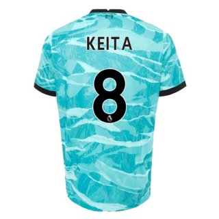 Maillot Liverpool NO.8 Keita Exterieur 2020 2021 Bleu Maillot Liverpool NO.8 Keita Exterieur 2020 2021 Bleu