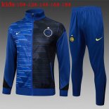 Enfant Survetement Inter Milan 2025-2026 Bleu