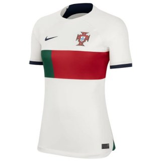 Maillot Portugal Exterieur Femme 2022 2023 Maillot Portugal Exterieur Femme 2022 2023