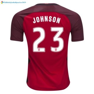 Maillot États-Unis Third Johnson 2017 Maillot États-Unis Third Johnson 2017