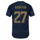 Maillot Real Madrid NO.27 Rodrygo Exterieur 2019 2020 Bleu