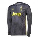 Maillot Juventus Third ML 2018 2019 Gris