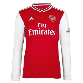 Maillot Arsenal Domicile ML 2019 2020 Rouge Maillot Arsenal Domicile ML 2019 2020 Rouge