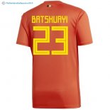 Maillot Belgica Domicile Batshuayi 2018 Rouge