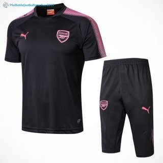 Maillot Entrainement Arsenal Ensemble Complet 2017 2018 Noir