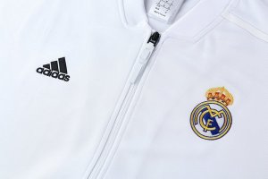 Survetement Real Madrid 2018 2019 Blanc Noir