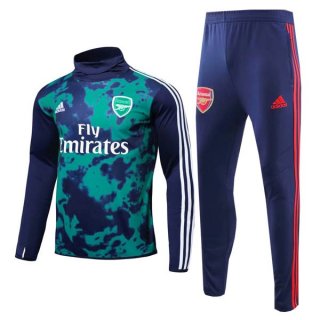 Survetement Arsenal 2019 2020 Vert Bleu Survetement Arsenal 2019 2020 Vert Bleu