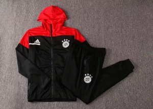 Sweat Shirt Capuche Bayern Munich 2020 2021 Noir