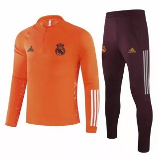 Survetement Real Madrid 2020 2021 Orange