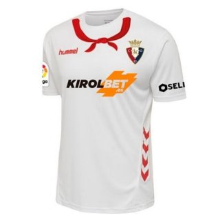 Thailande Maillot Osasuna Edición Conmemorativa 2020 2021 Blanc