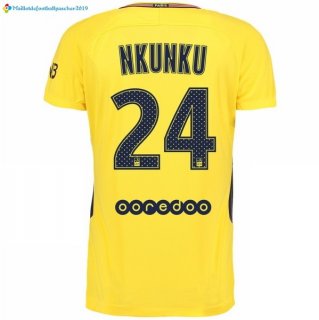 Maillot Paris Saint Germain Exterieur Nkunku 2017 2018